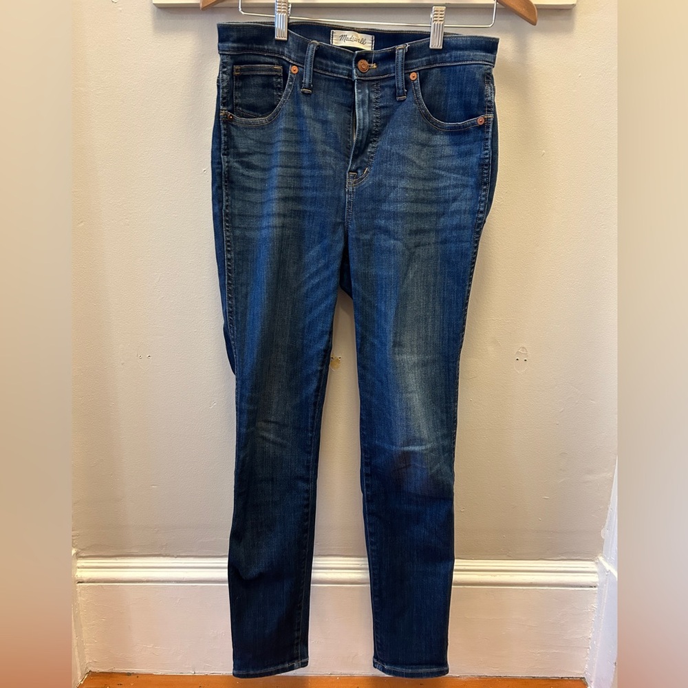 Madewell 10” High Rise Skinny Jeans